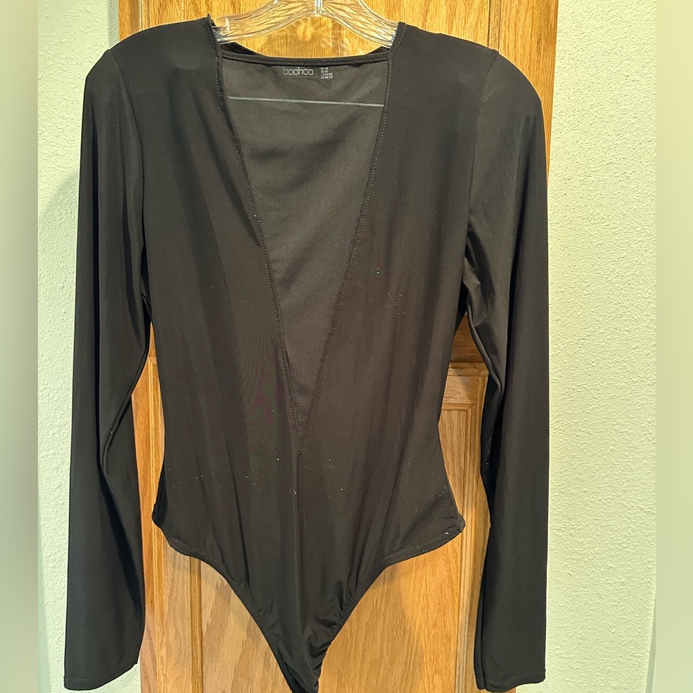 Bodysuit V Neck